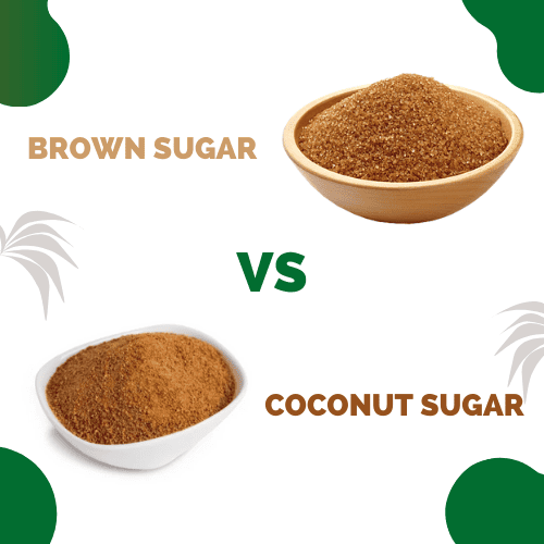 Coconut Sugar vs Brown Sugar: Health Benefits, GI, Baking & What the Science Actually Says 1 Coconut Sugar vs Brown Sugar