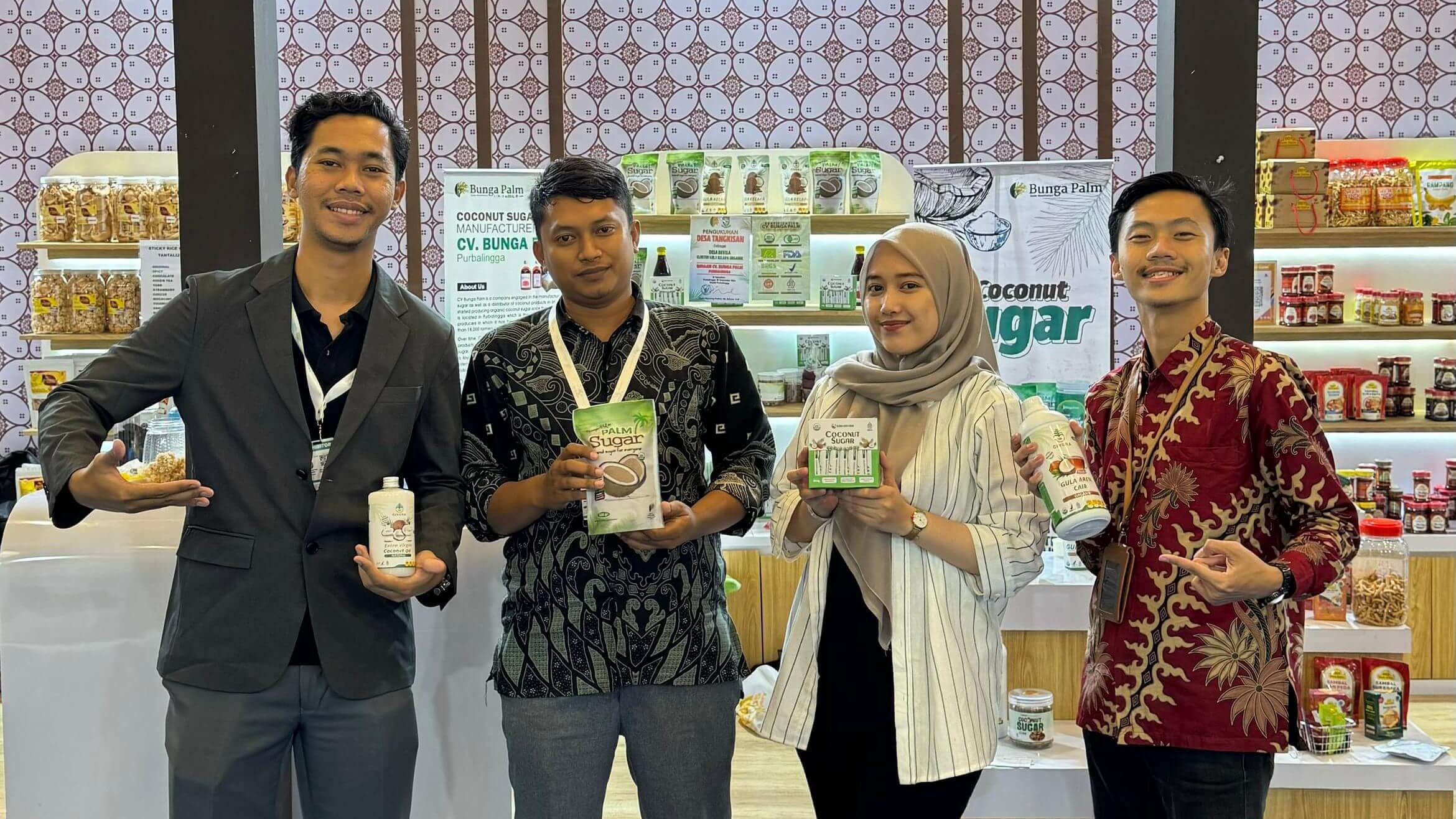 Trade Expo Indonesia 2024 : We Conquer The Global Market ! 1 Global Coco Sugar at Trade Expo Indonesia