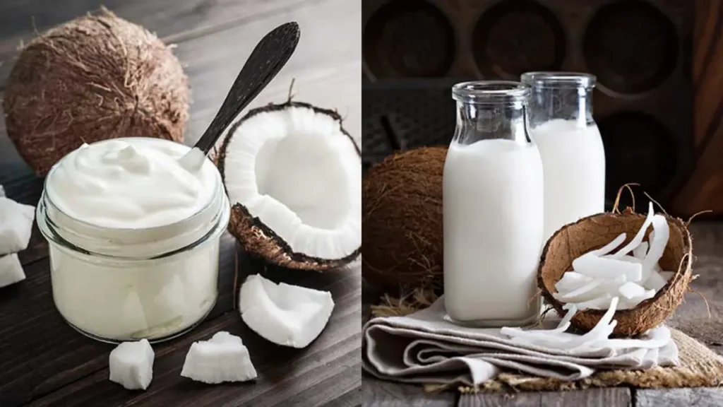 Coconut Cream vs Coconut Milk