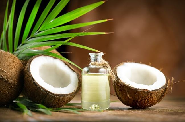 virgin coconut oil, essential oil, anti aging, skincare