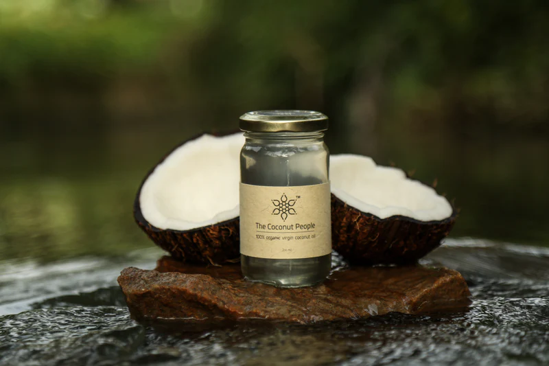 virgin coconut oil, organic coconut oil, skin, eczema