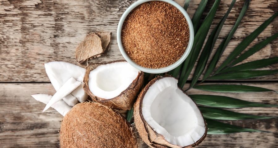 Natural Coconut Sugar, coconut sugar, china, market 
