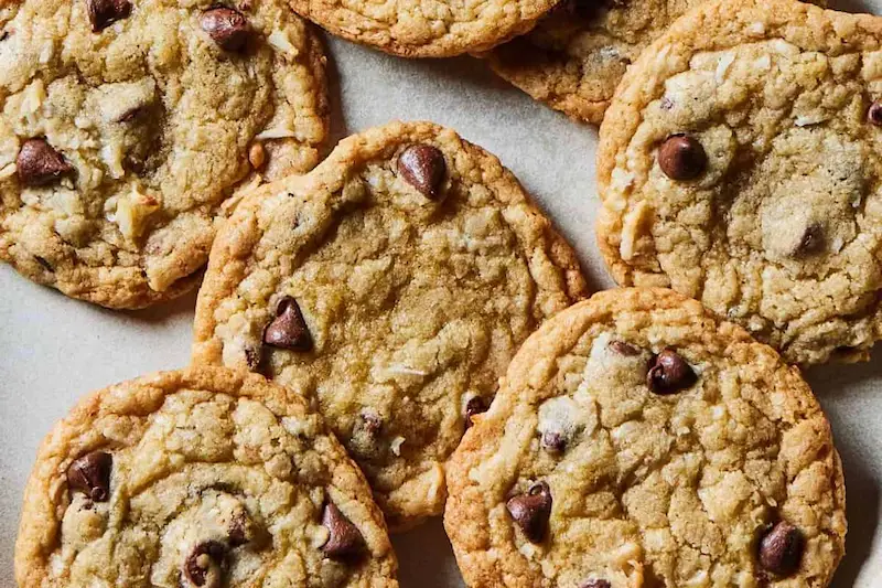 Coconut Sugar Chocolate Chip Cookies