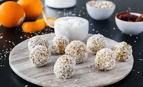 Coconut Sugar Energy Bites