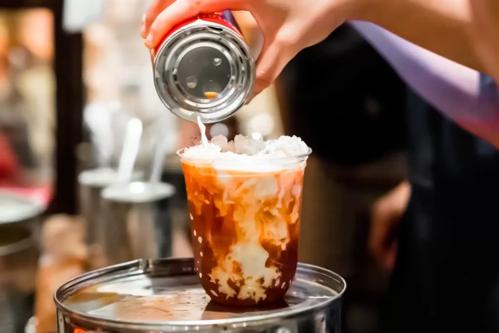 Thai Coconut Sugar Iced Coffee