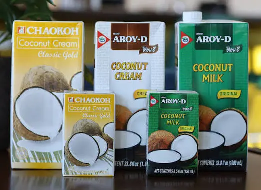 carton coconut milk