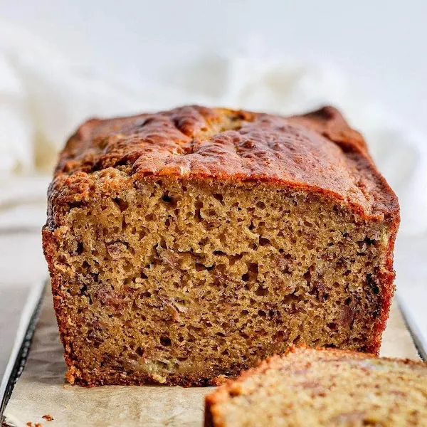 Coconut Sugar Banana Bread