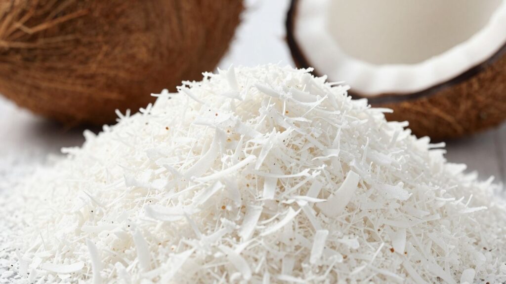 How to Import Coconut Sugar from Indonesia: A Complete Step-by-Step Guide (2026) 2 Desiccated coconut flakes and whole coconuts
