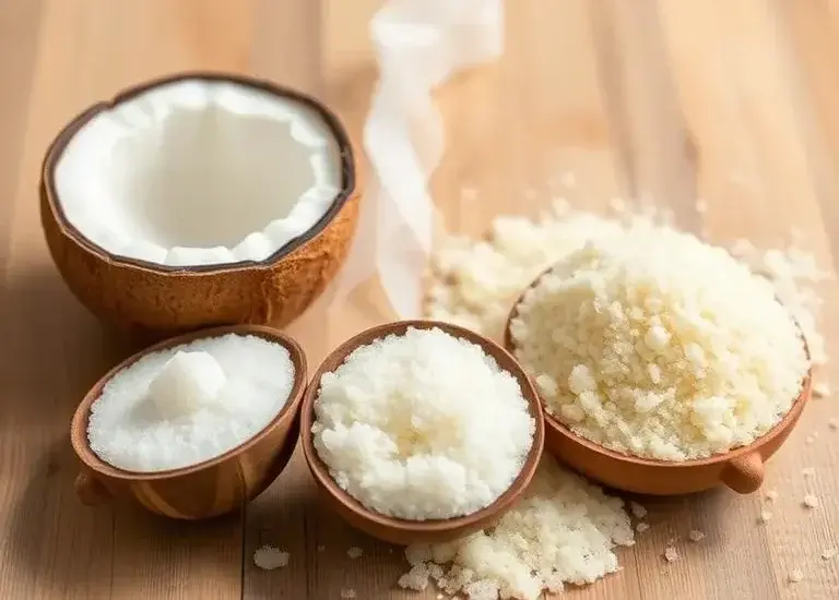 Coconut Sugar vs Cane Sugar