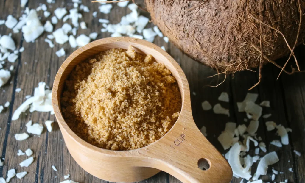 Coconut Sugar vs Date Sugar: Complete Comparison for Home Bakers, Health-Conscious Consumers & Food Manufacturers 4 coconut sugar baking behavior