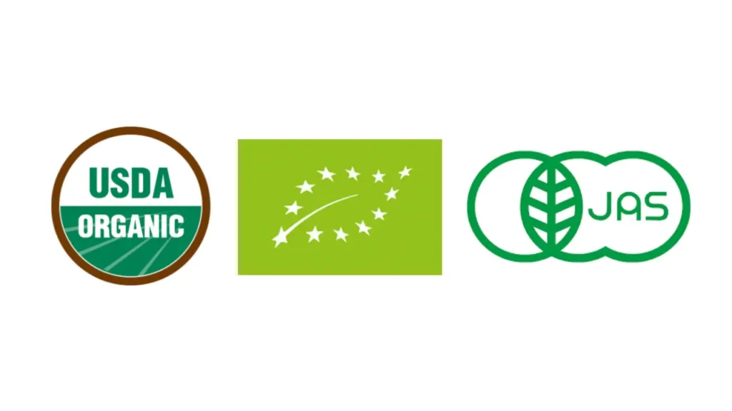 USDA NOP vs EU Organic vs JAS